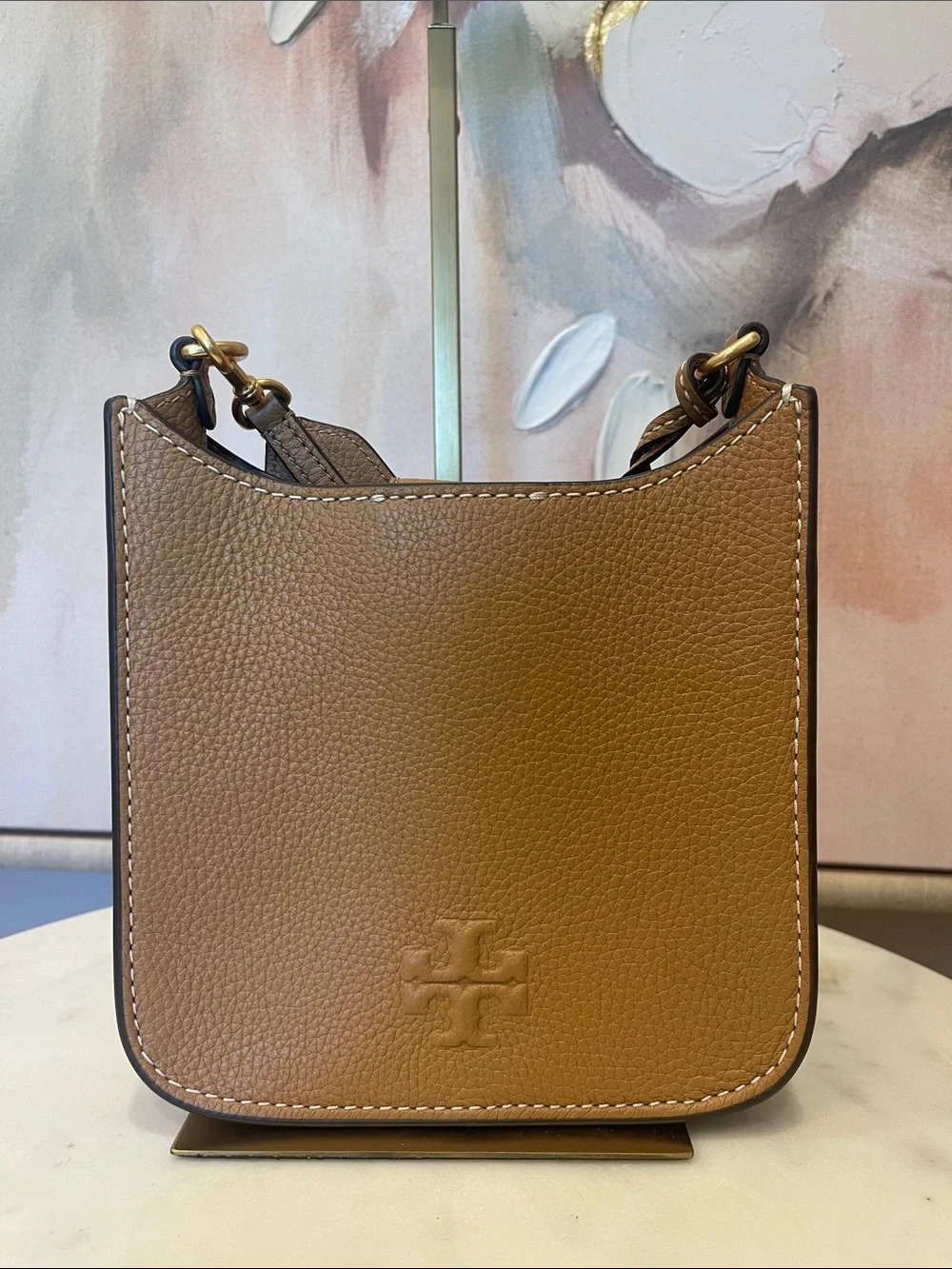 Tory Burch Thea Tan Crossbody